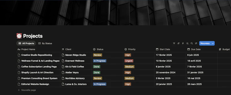 SoloOS CRM screenshot 2