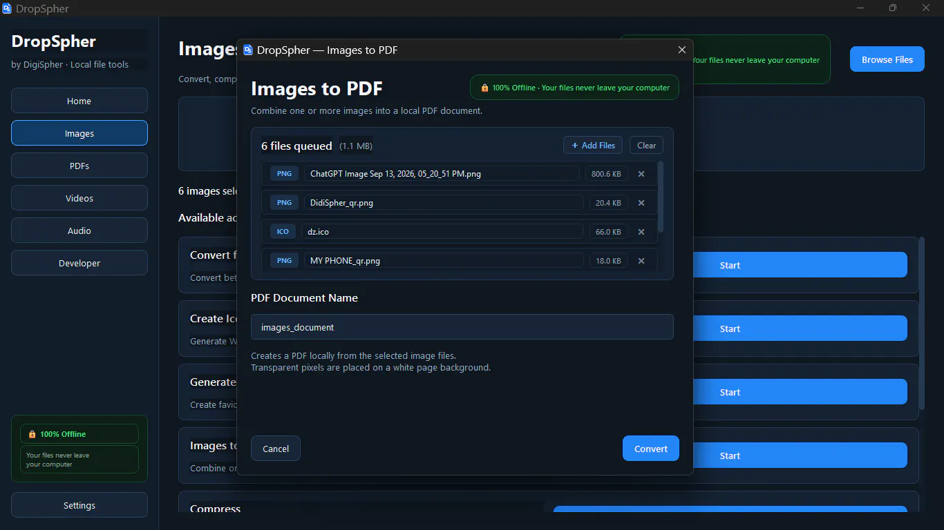 DropSpher File Converter gallery image