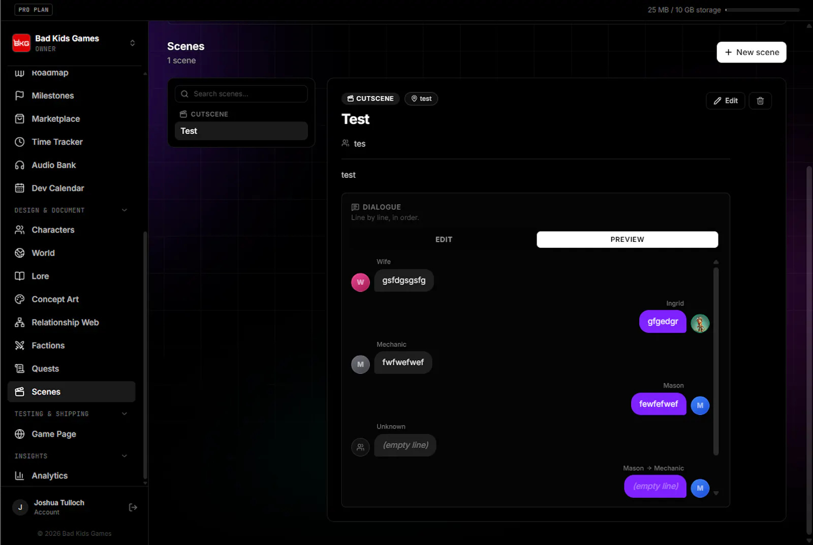 Mythilo screenshot 5
