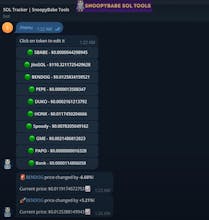 SOL Tools Bot gallery image