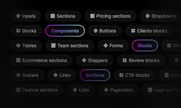 TheSprkl Chrome Extension for Webflow gallery image