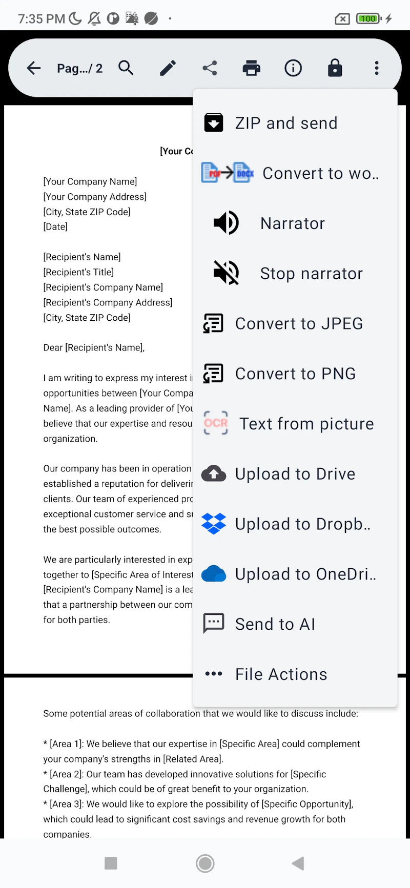 Doczio screenshot 7