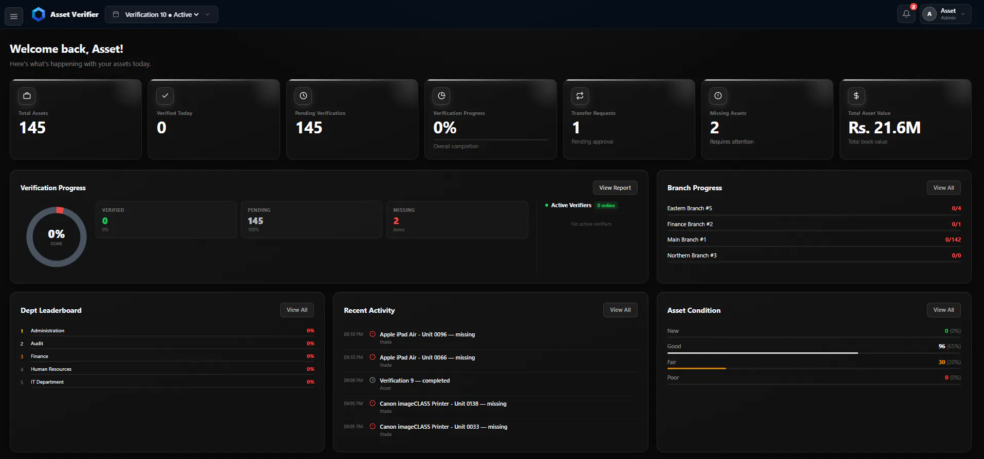 Asset Verifier gallery image