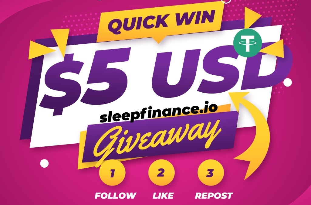 Giveaways Finance - No nonsense Crypto Quests and Giveaways media 1