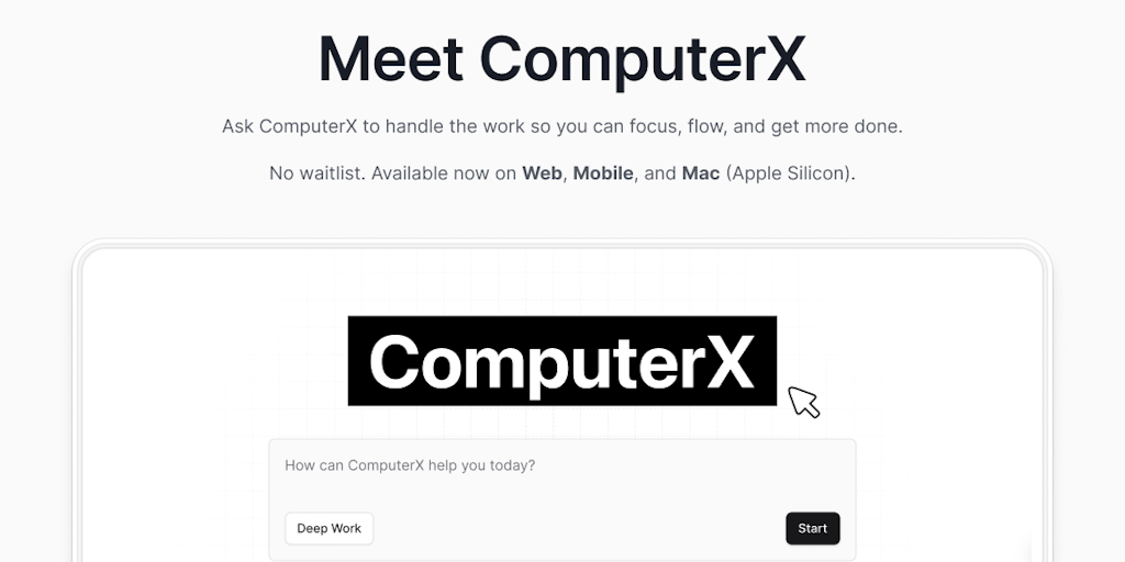 ComputerX