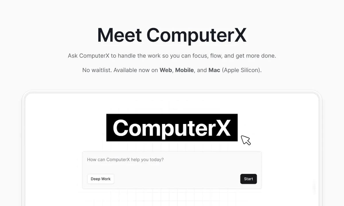 ComputerX