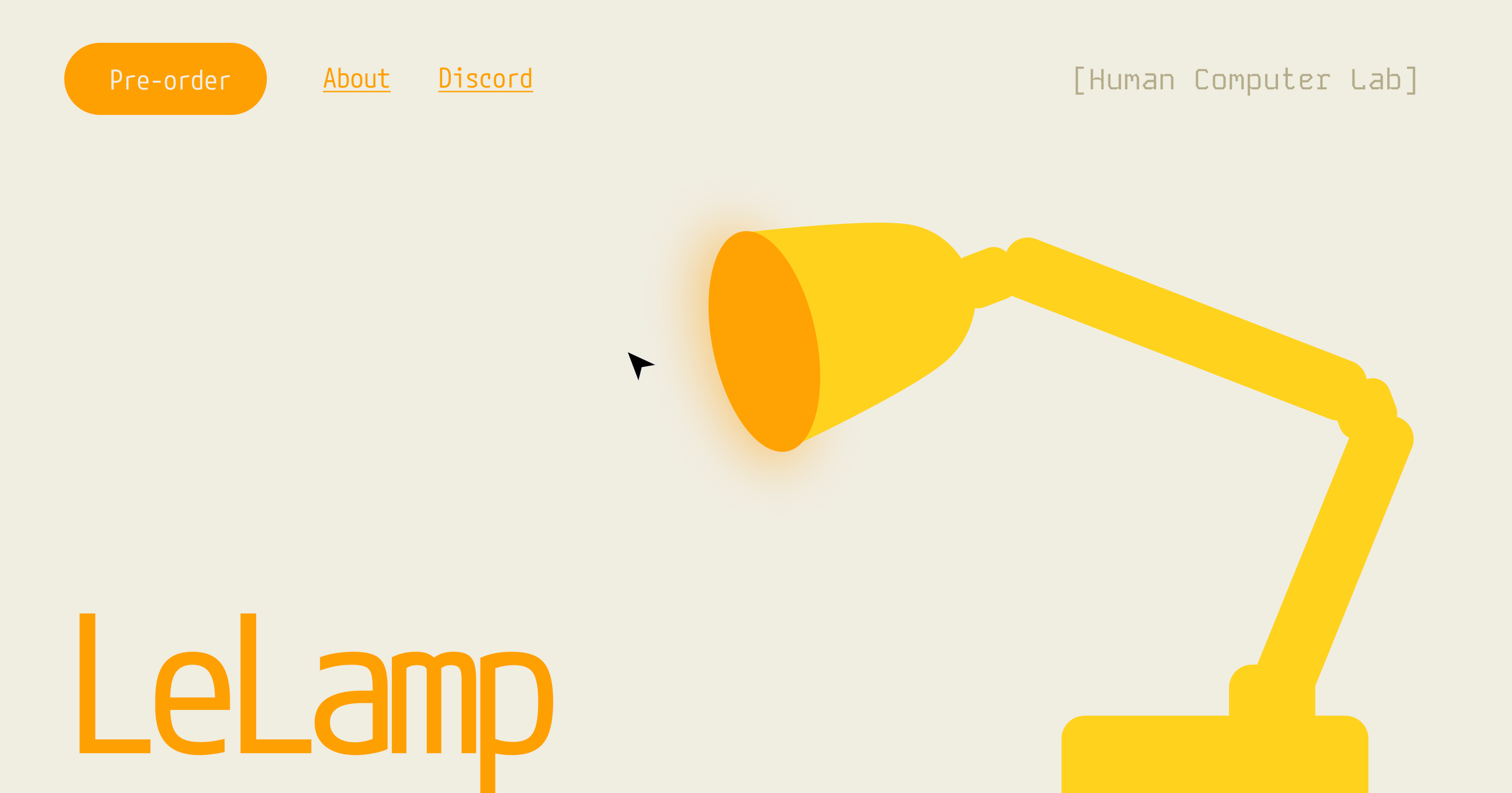 LeLamp - Main screenshot showing features and interface