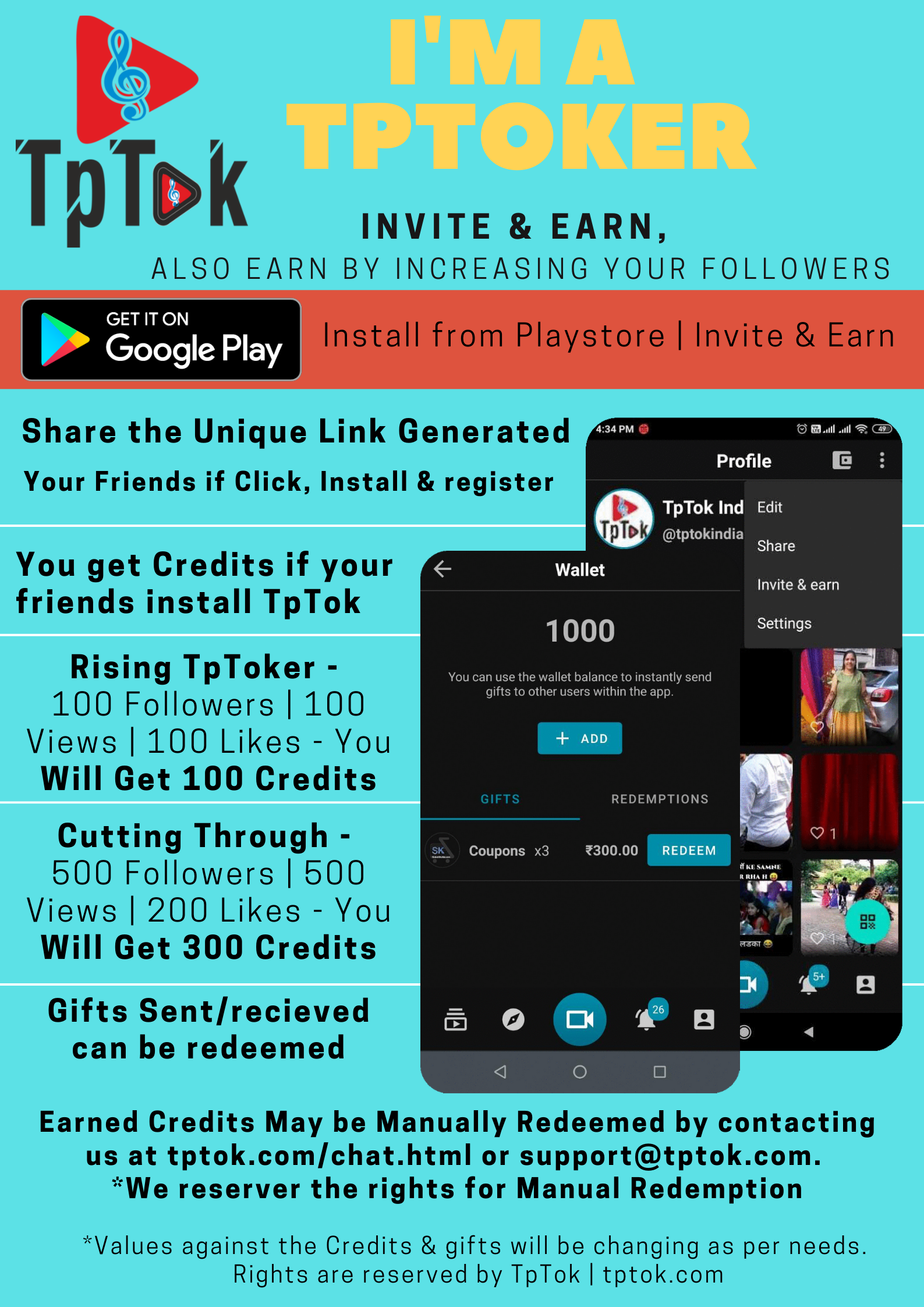 TpTok India gallery image