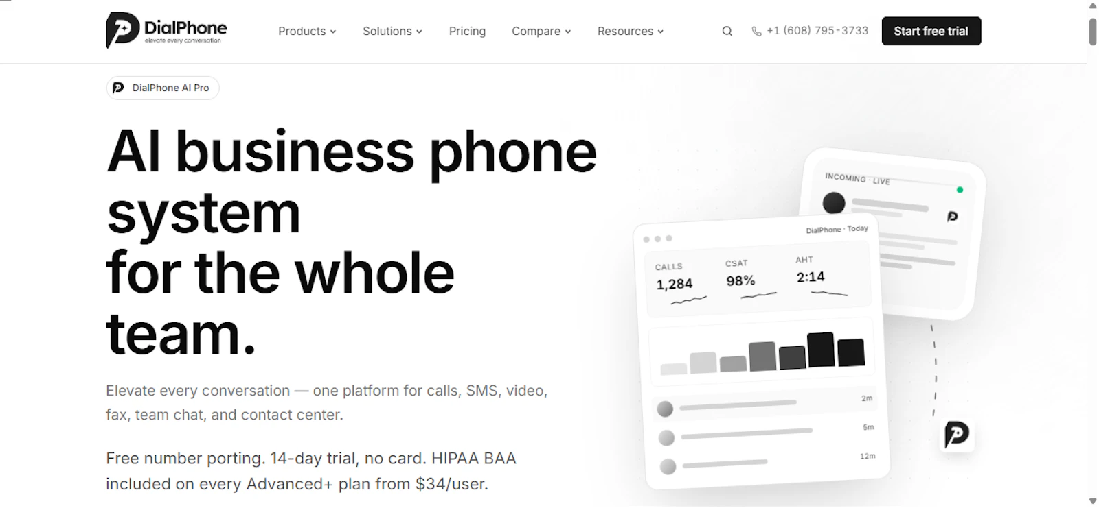 DialPhone screenshot 1