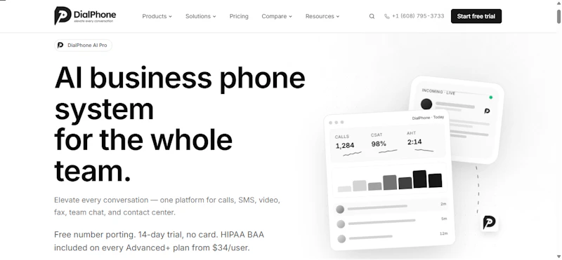 DialPhone screenshot 1