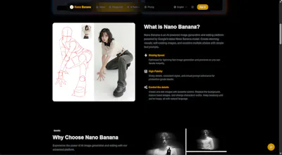 Nano Bananax AI Image Editor gallery image