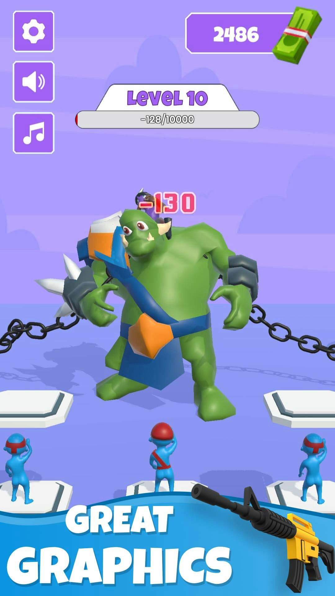 Idle Giant Battle - Epic Game media 3