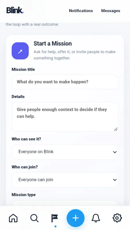 Welcome to Blink gallery image