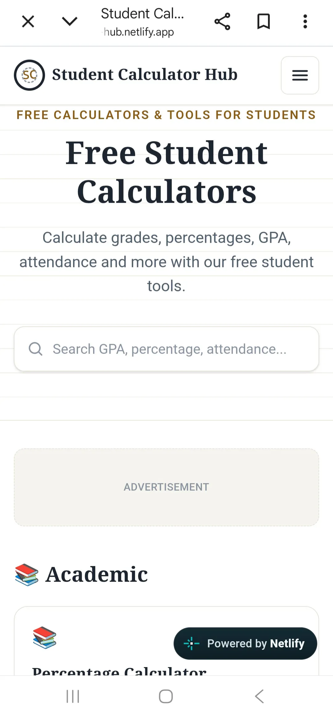 Student Calculator  gallery image