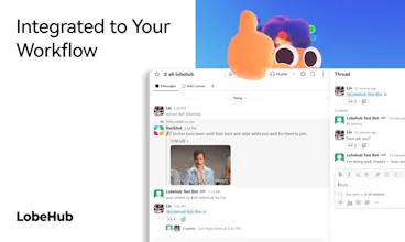 LobeHub IM Integration gallery image