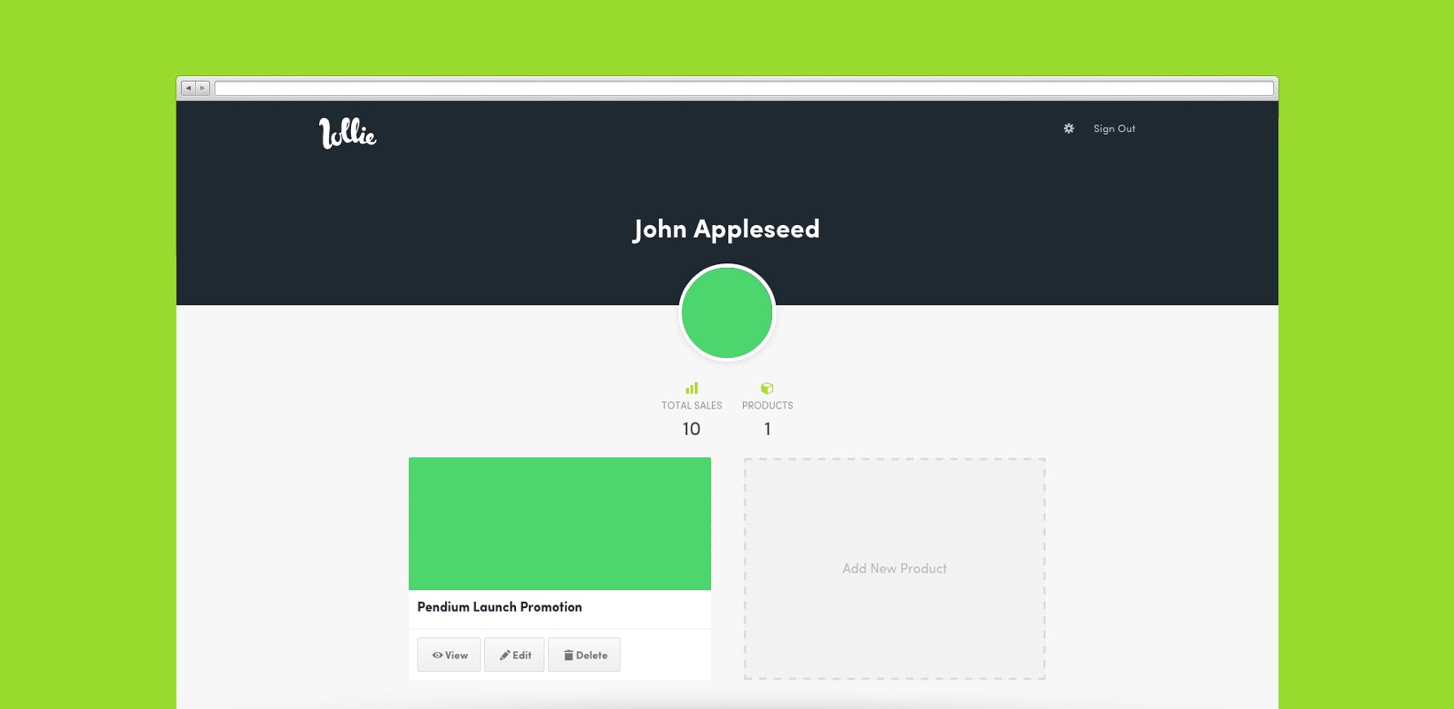 Lollie gallery image