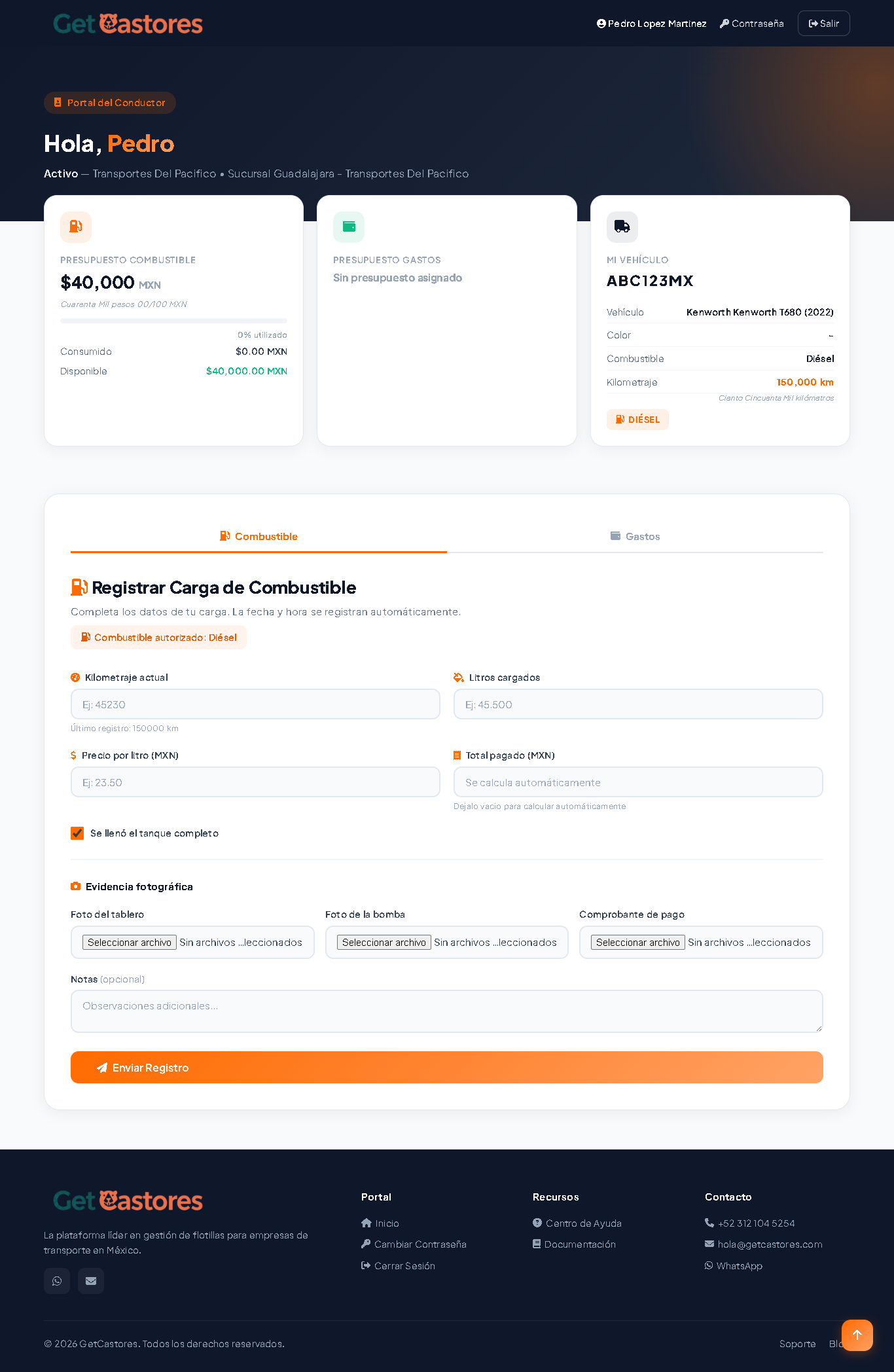 GetCastores - Screenshot 4 showing product features and functionality