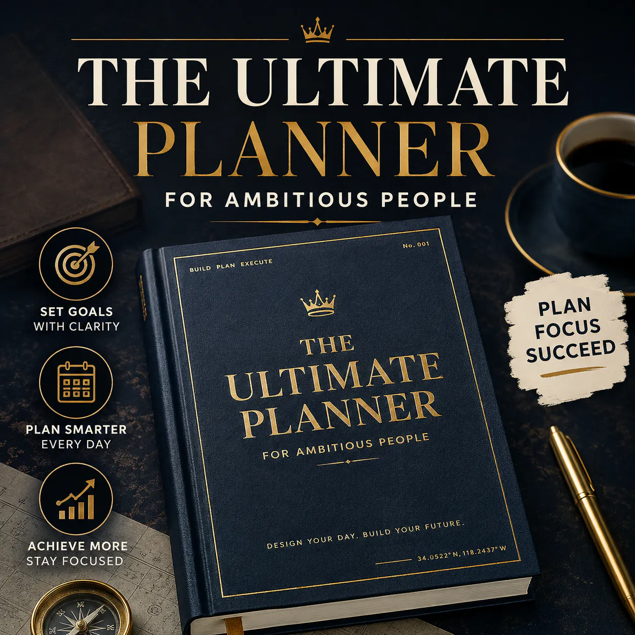 The Ultimate Planner for AmbitiousPeople