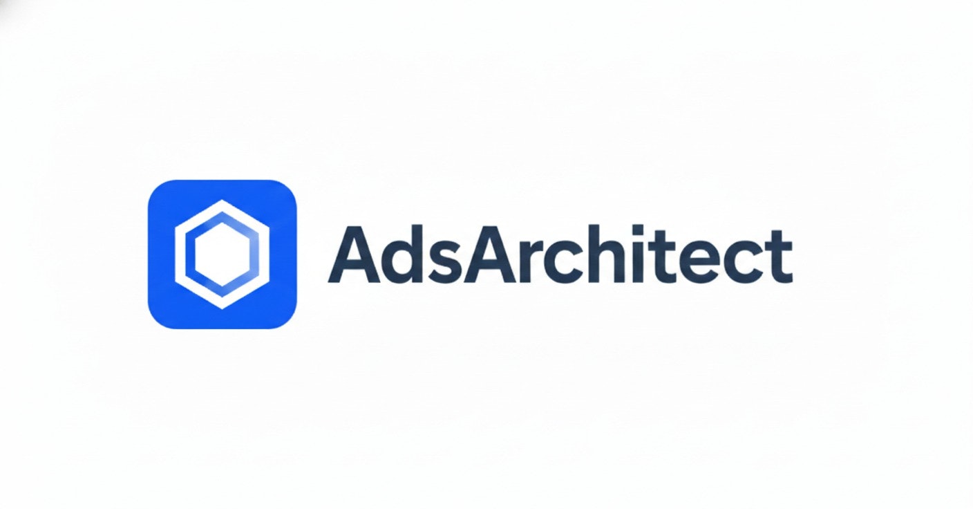 3clicads: Pro Google Ads in 60s - Product Hunt launch logo and brand identity