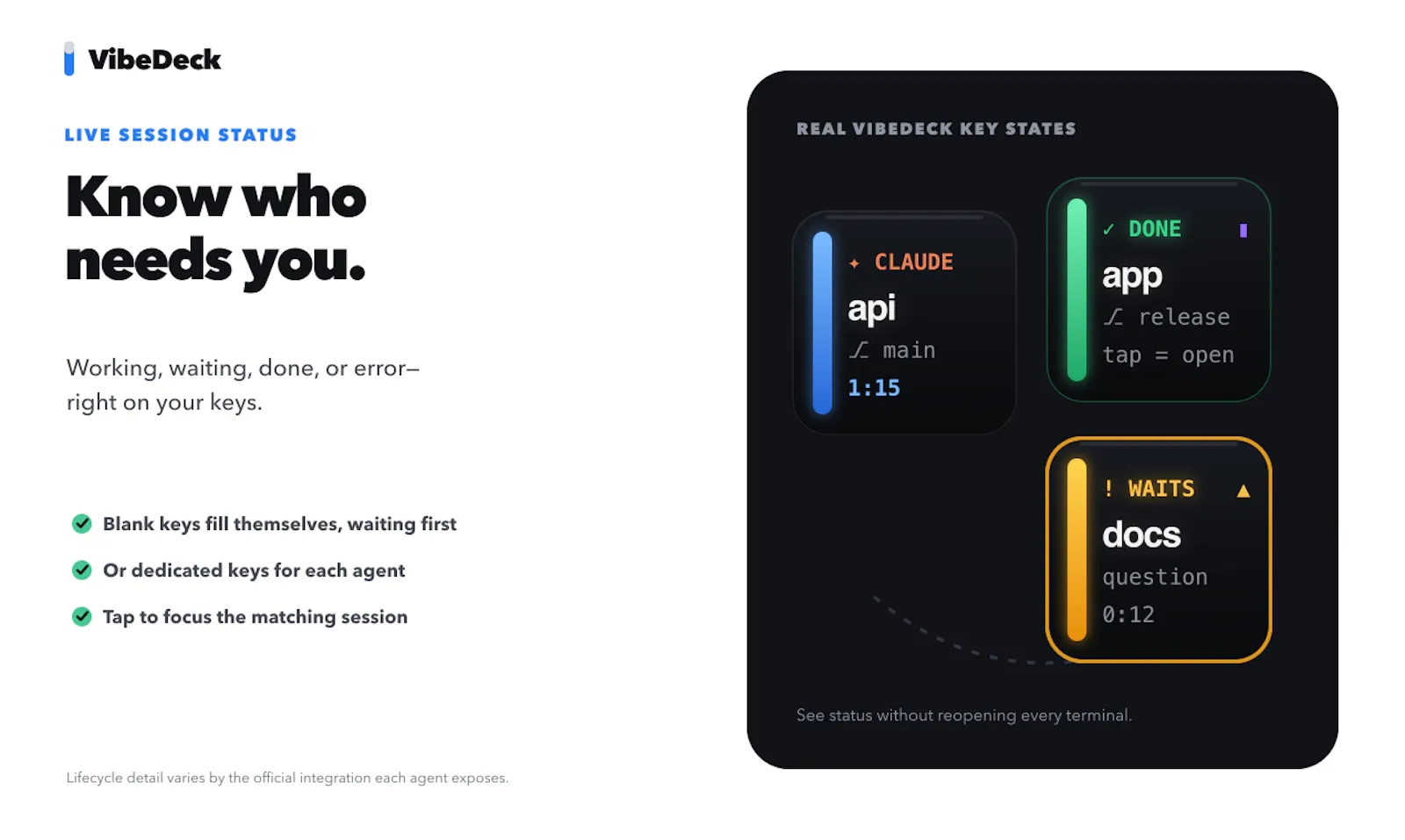 VibeDeck screenshot 3
