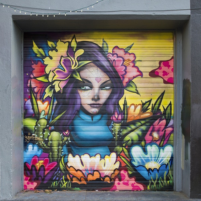 Trick Dog Mural Project gallery image