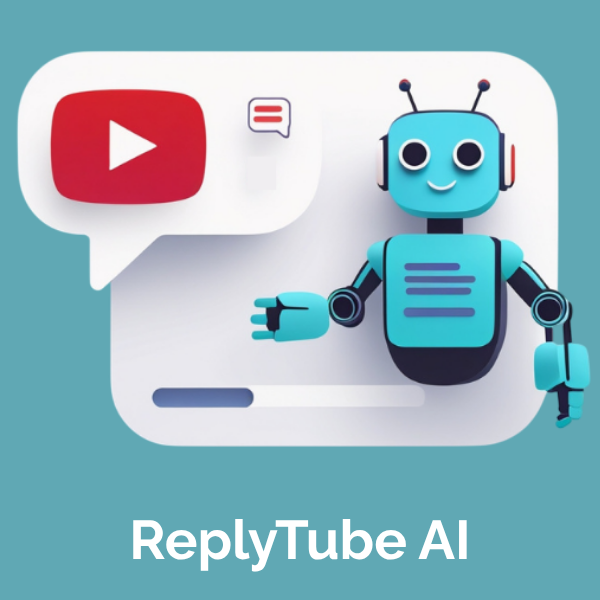 ReplyTube AI - YouTube Replies Generator logo