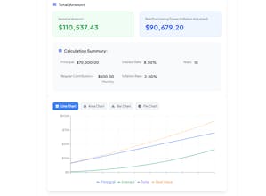 GoalGrowth Calculator gallery image
