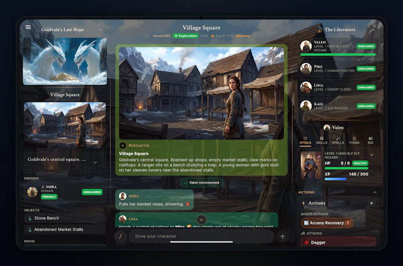 Polymyth screenshot 8