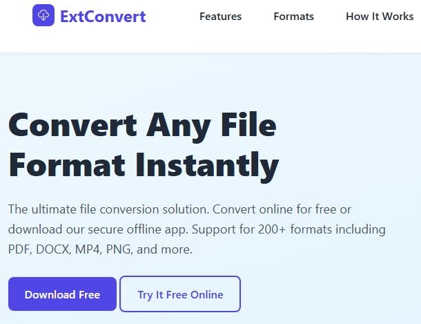 ExtConvert
