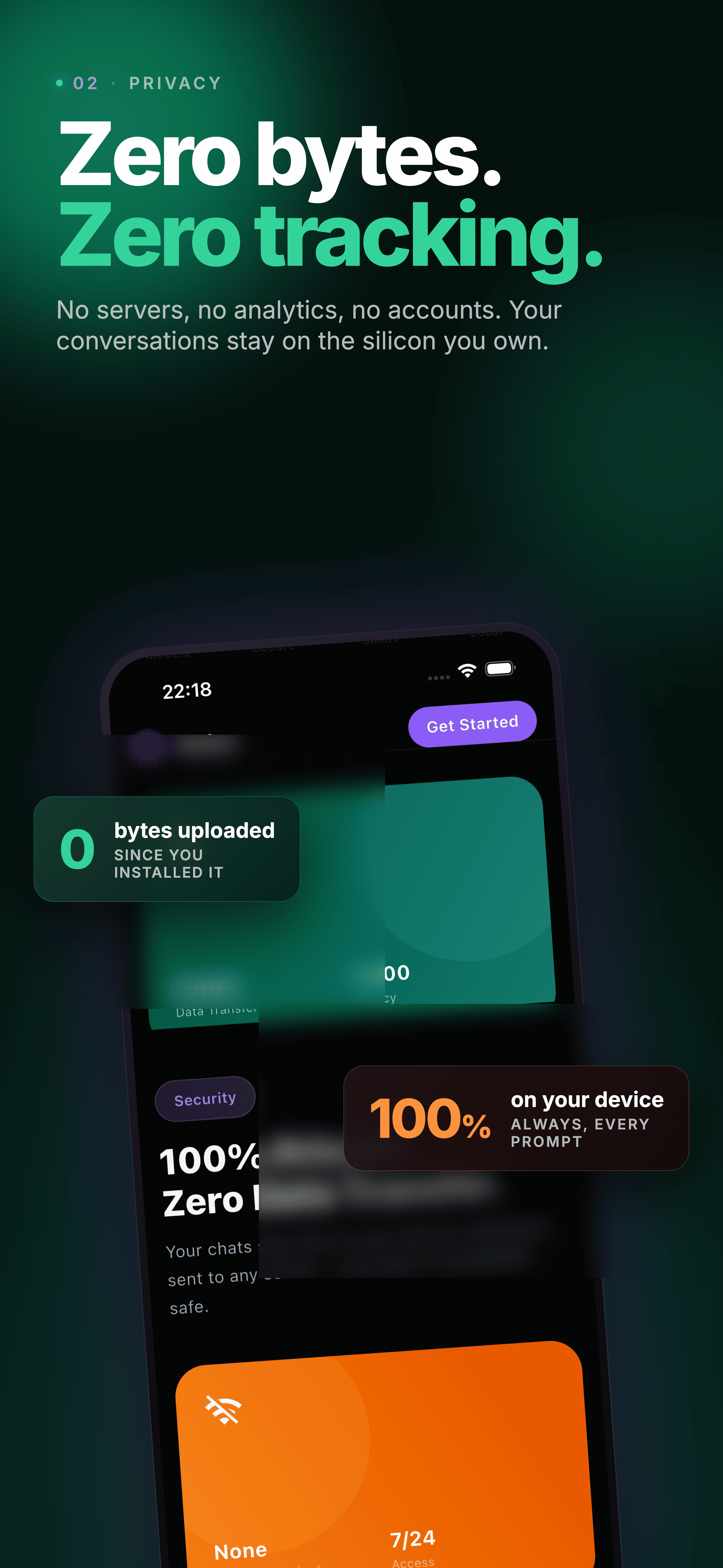 Molux: Local & Private AI Chat gallery image