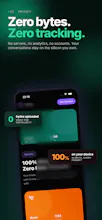 Molux: Local & Private AI Chat gallery image