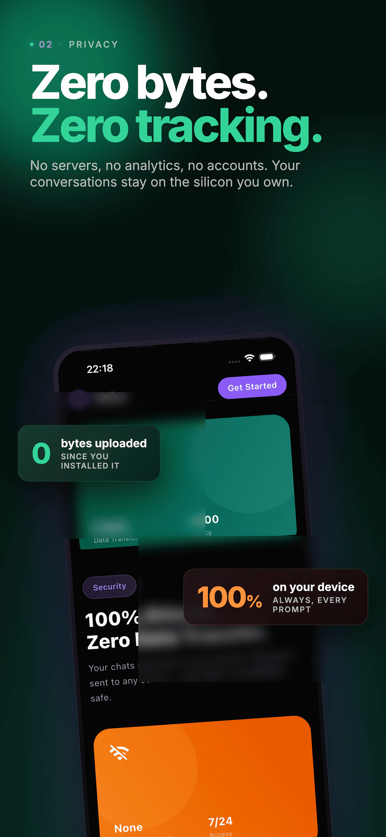Molux: Local & Private AI Chat screenshot 5