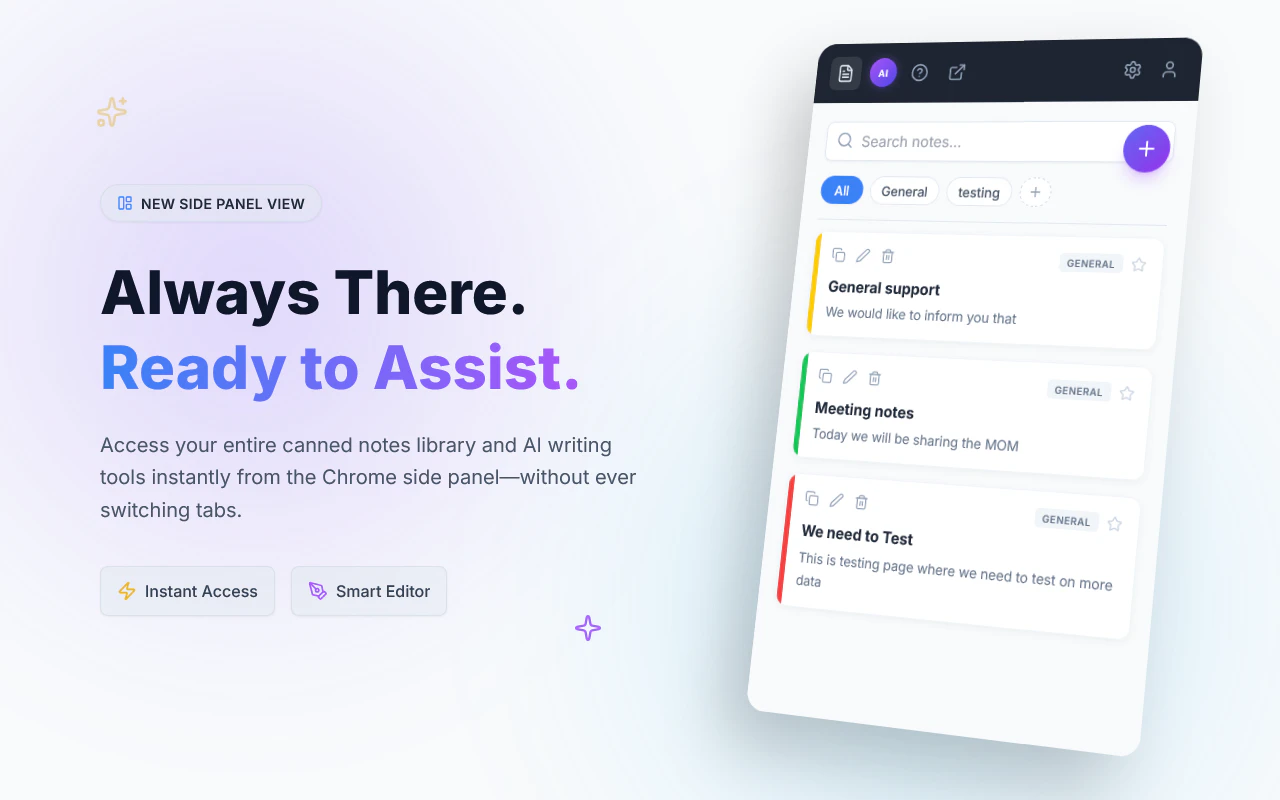 My Canned Notes Pro screenshot 2