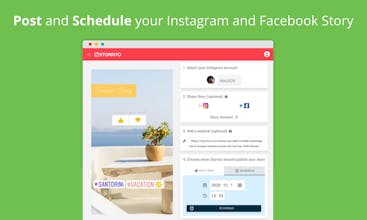Storrito for Facebook Stories gallery image