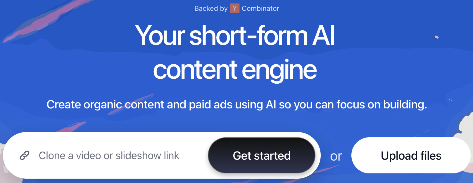 startuptile Bluma-Your short-form AI  content engine