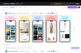 AppScreenStudio gallery image