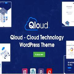 Qloud - Cloud Technology WordPress Theme