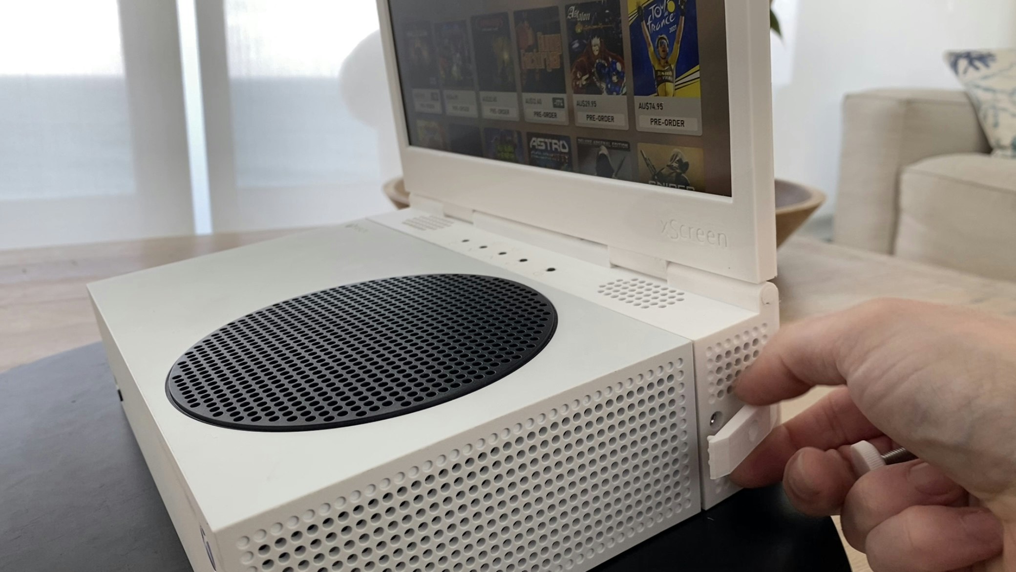 xScreen for Xbox Series S gallery image