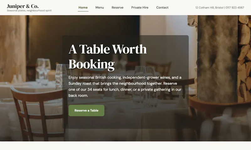 EasyWebsites screenshot 3