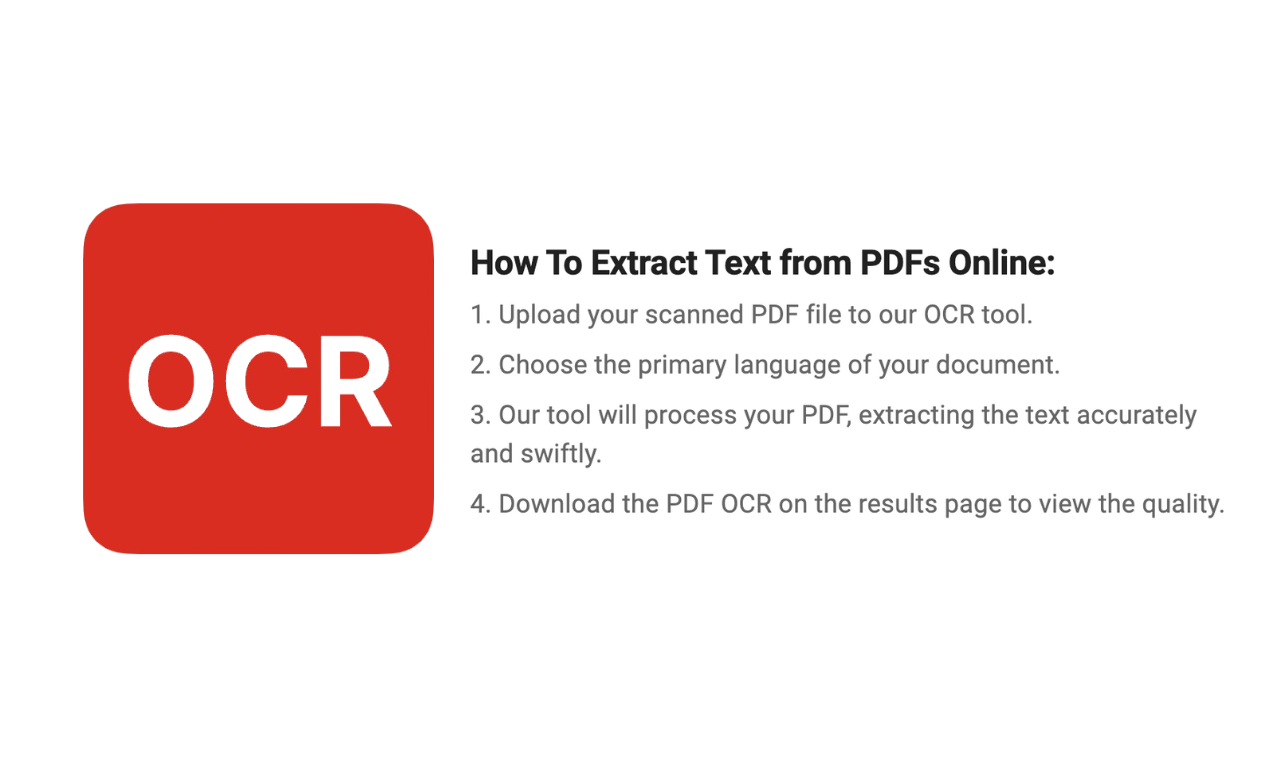 PDF OCR - Transformar los PDF escaneados en texto de búsqueda sin esfuerzo media 4