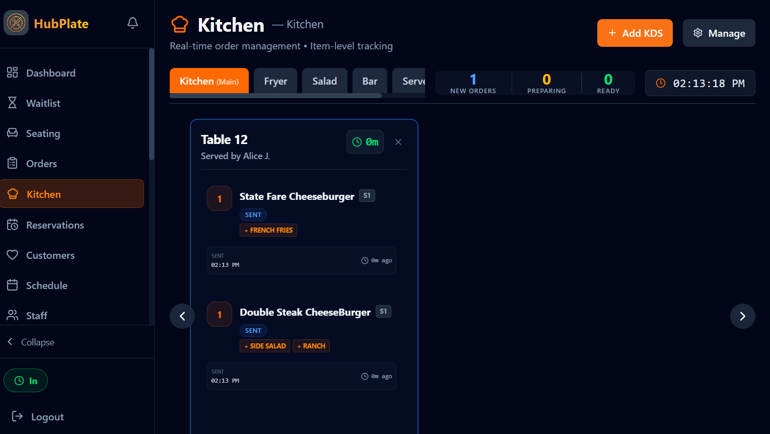 HubPlate gallery image