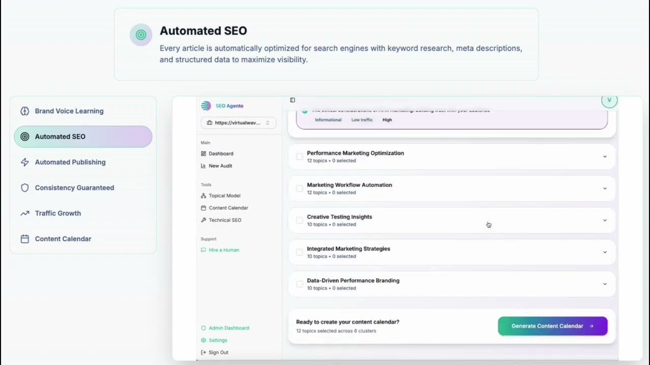 SEO Agento gallery image