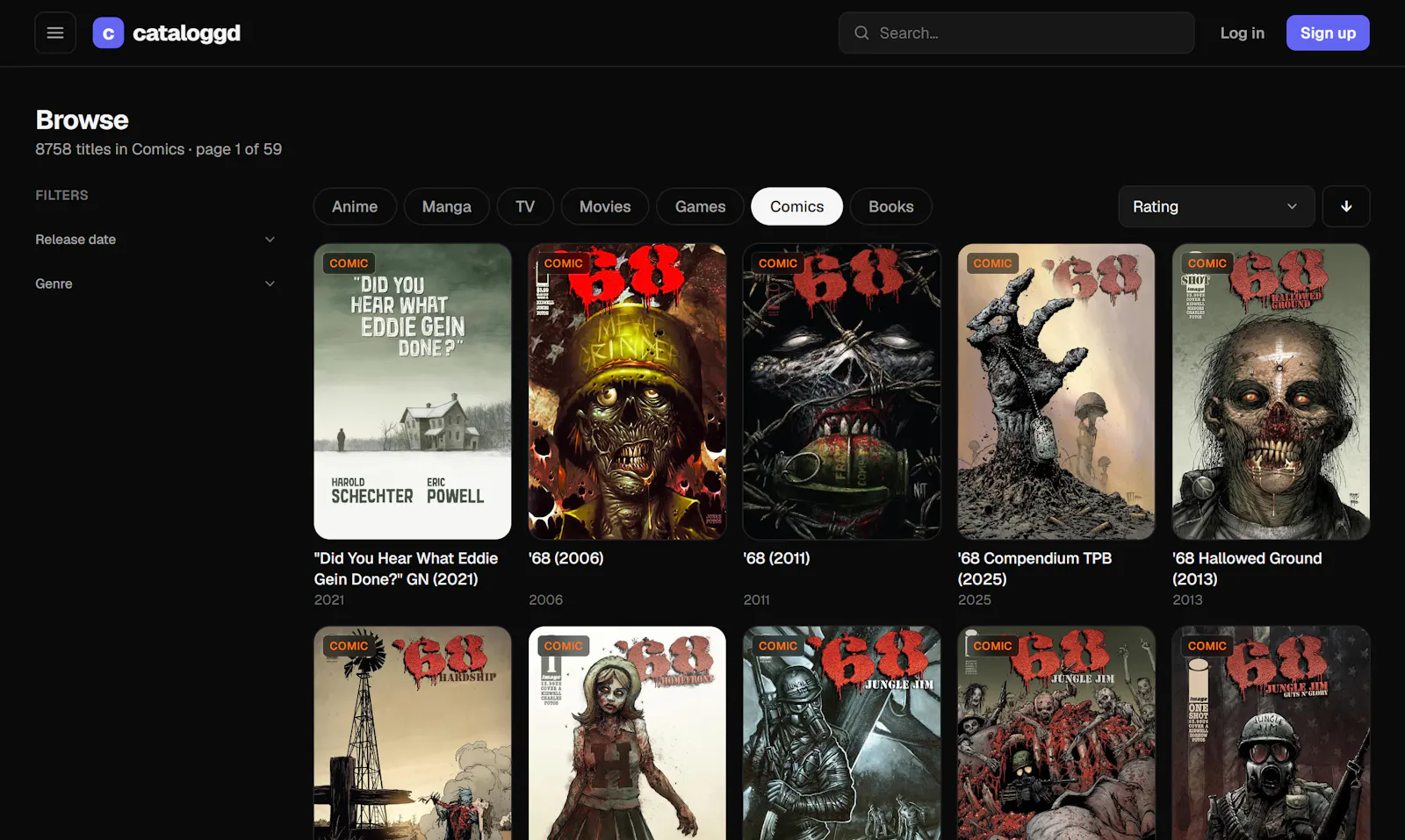 Cataloggd screenshot 5