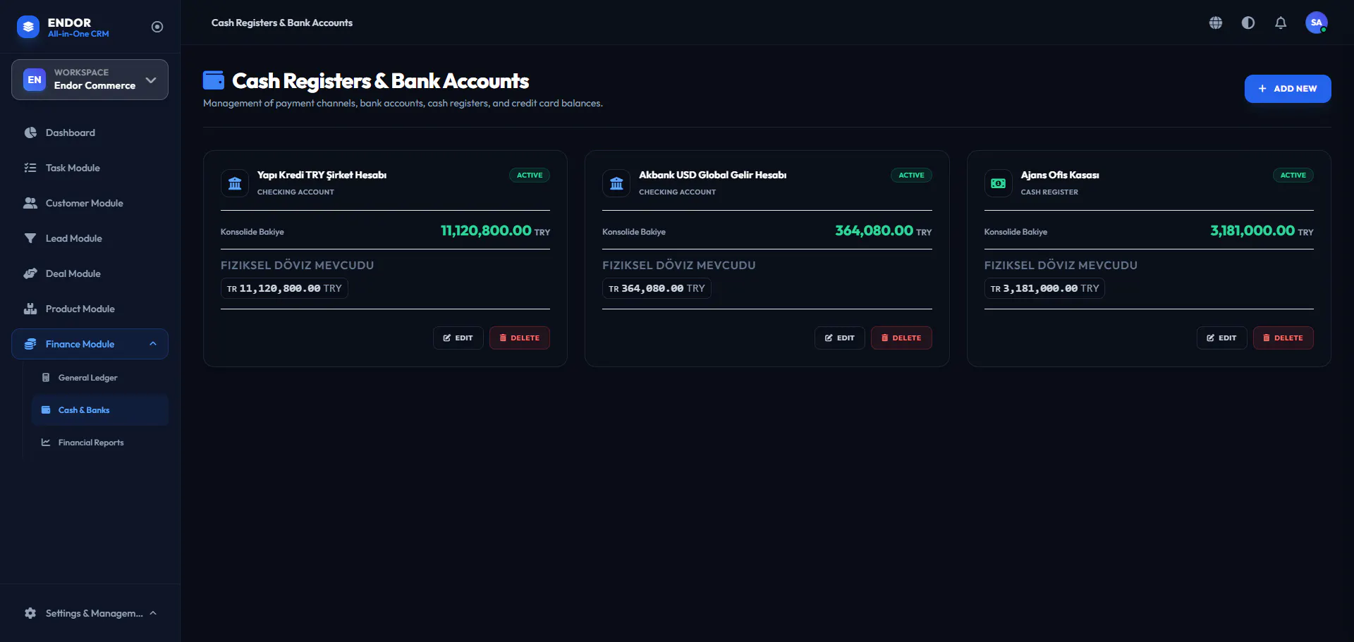 Endor All-in-One CRM gallery image