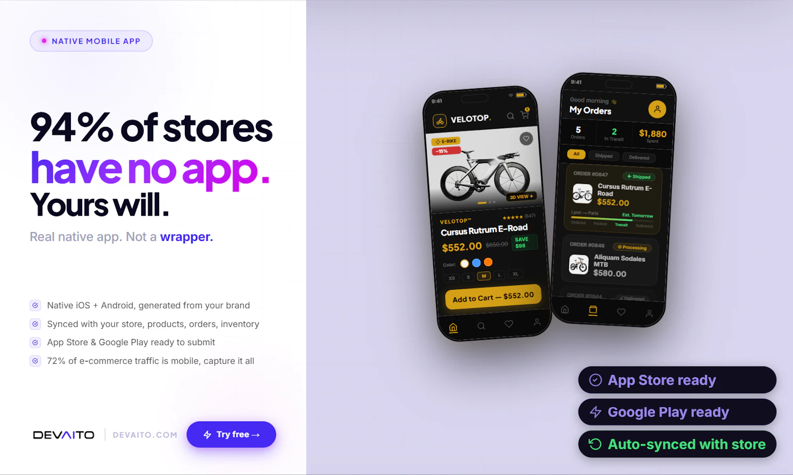 Devaito screenshot 6