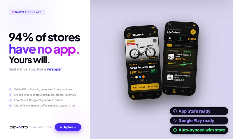 Devaito screenshot 6