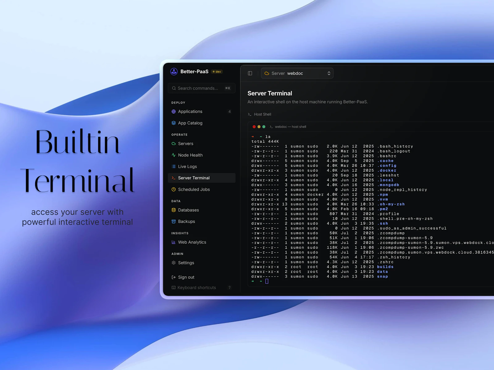 Better-PaaS screenshot 5