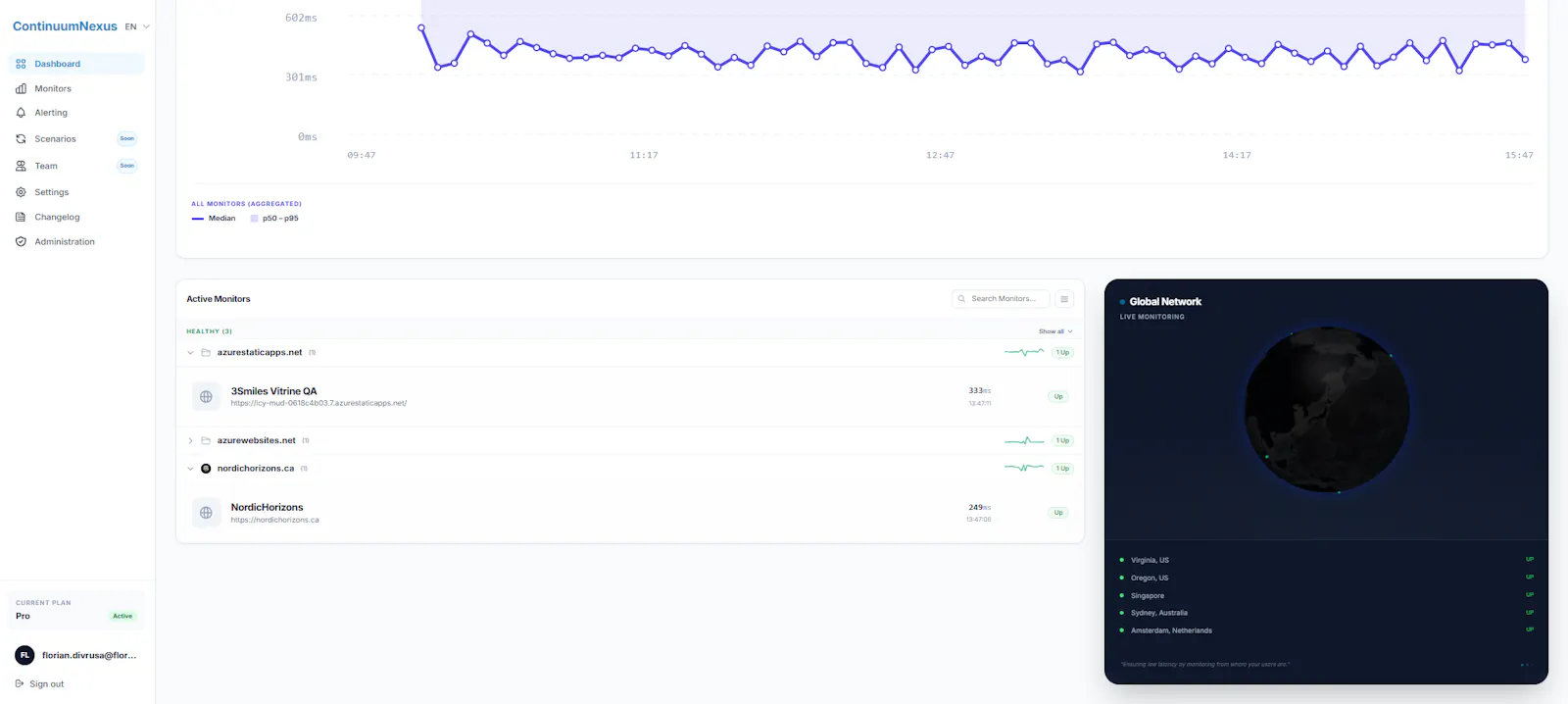 ContinuumNexus screenshot 3