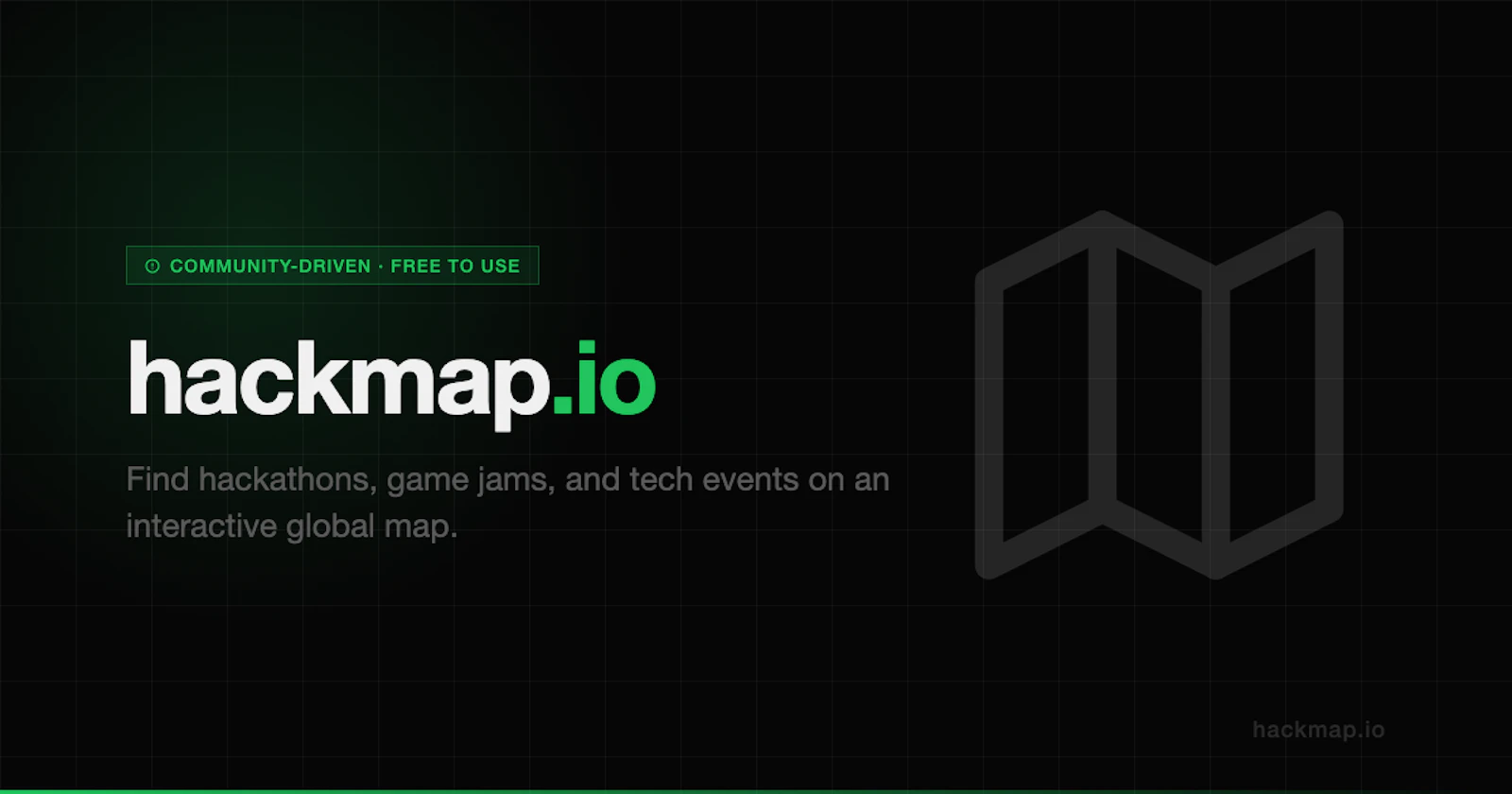 Hackmap.io screenshot 1