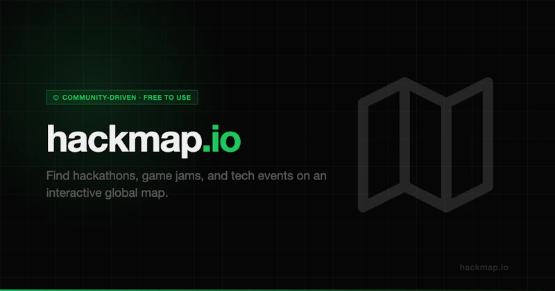 Hackmap.io screenshot 1